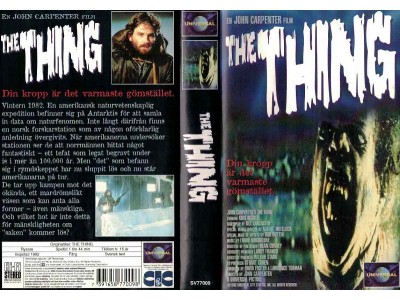 The Thing  1982  